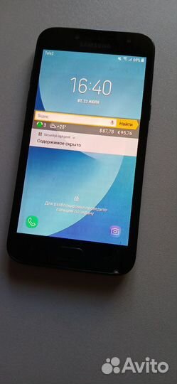 Samsung Galaxy J2 (2018), 16 ГБ