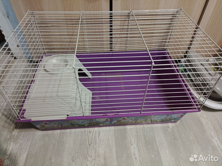 Клетка для кролика, шиншиллы