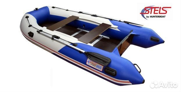 Надувная лодка Хантер stels 335