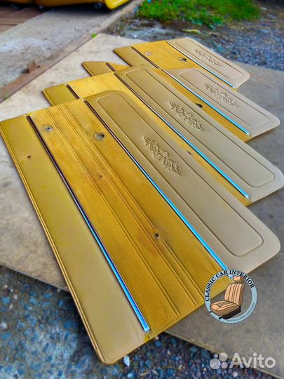 Песочный (бежевый) салон Ваз - 2106