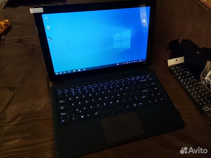 Планшет на windows 10 новый