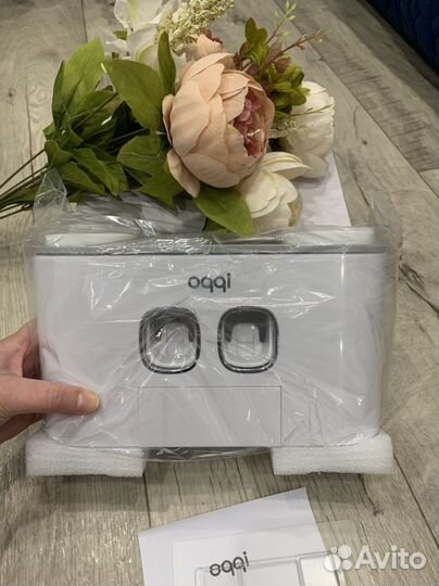 Новый дозатор для зубной пасты