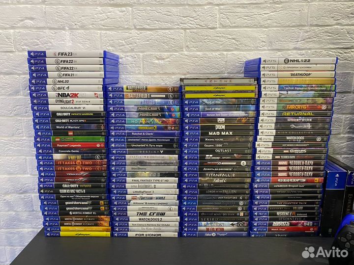 PS4 pro / PS5 Продажа и аренда