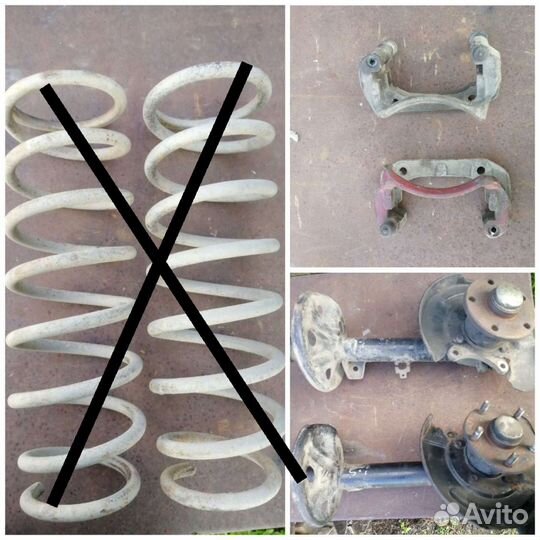 Запчасти на Mark 2 GX81