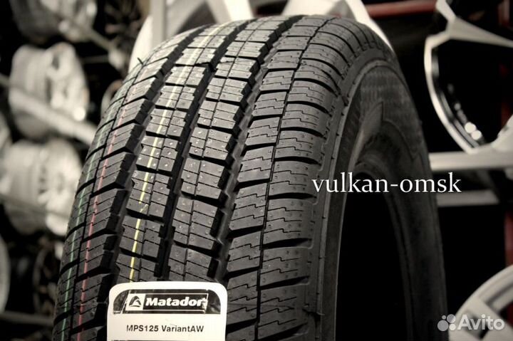 Matador MPS 125 Variant All Weather 185/75 R16 104R