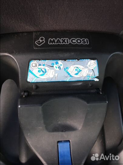 Автолюлька Maxi Cosi Pebble с базой Isofix