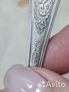 Ложки вилки мельхиоровые СССР