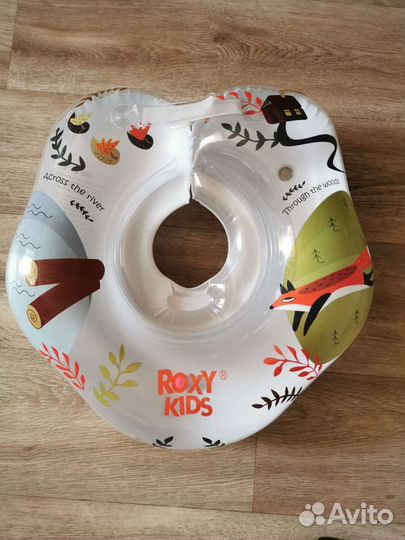 Круг на шею для купания