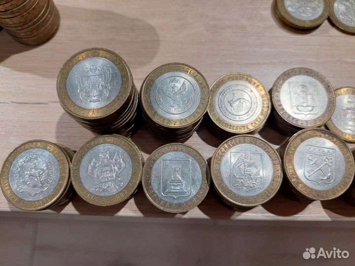 Биметаллические монеты