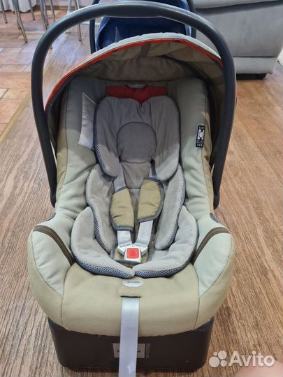 Автолюлька с базой inglesina