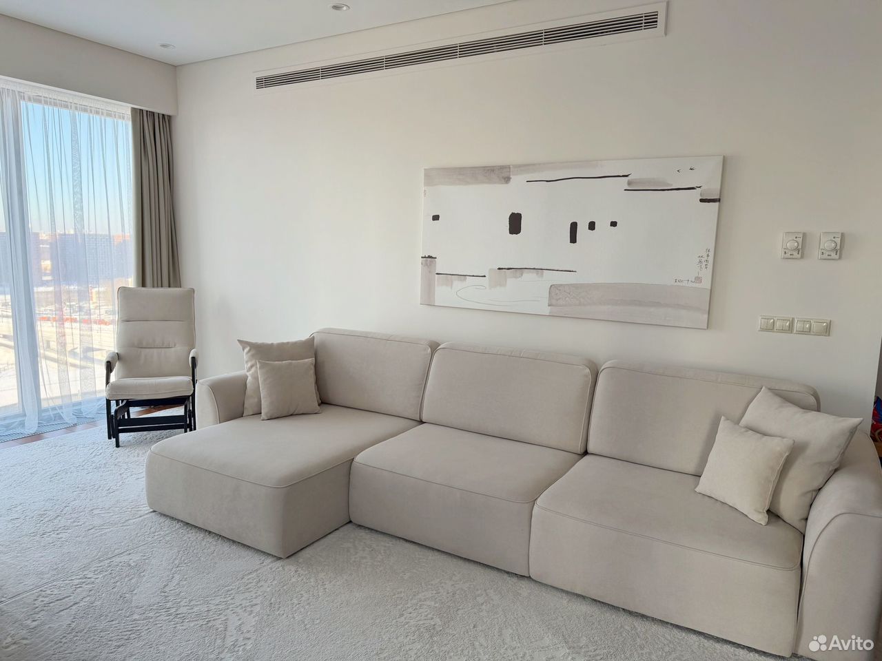 2-комнатная квартира, 90 м² — фото 3