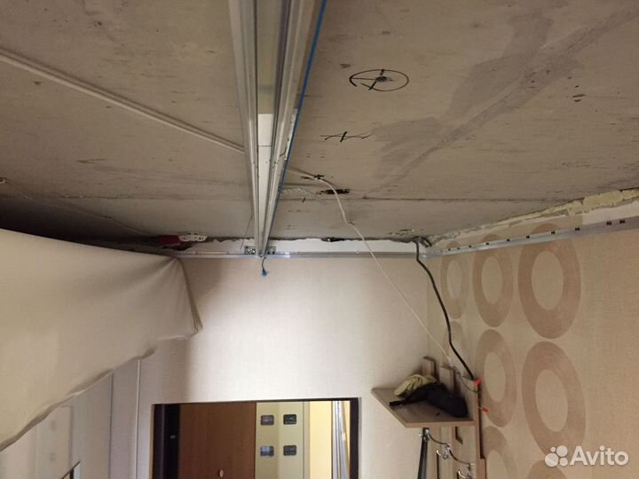 Натяжные потолки