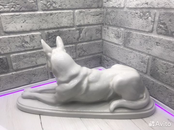 К.3806 Статуэтка Немецкая Овчарка лфз