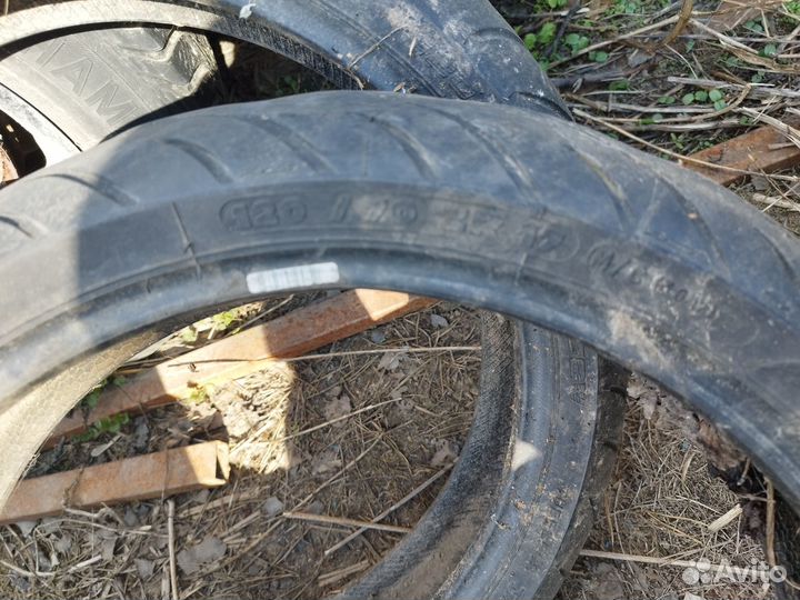 Покрышки r17 передние цена за обе