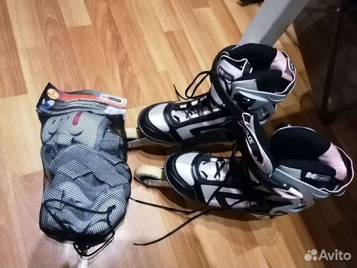 Ролики с защитной экипиповкой