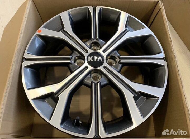 Новые оригинальные диски Kia Rio, Kia Rio X R16
