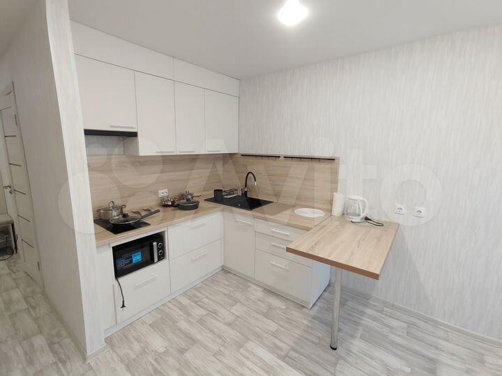 1-к. квартира, 40 м², 4/16 эт.