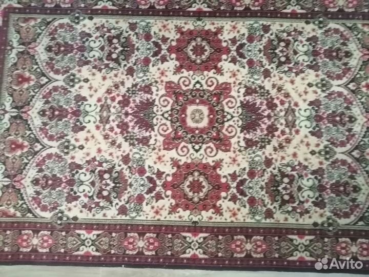 Шерстяные ковры СССР бу