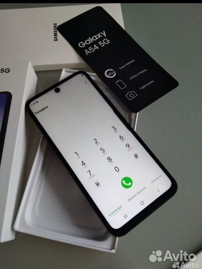 Samsung Galaxy A54, 8/256 ГБ