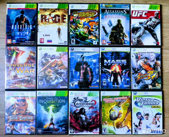 Игры на xbox 360 прошитый