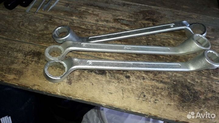 Ключ накидной 24 на 30 усиленный оптом