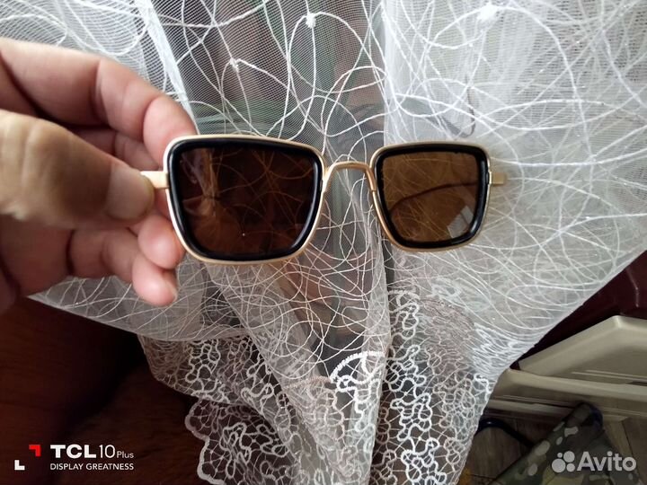 Солнцезащитные очки мужские