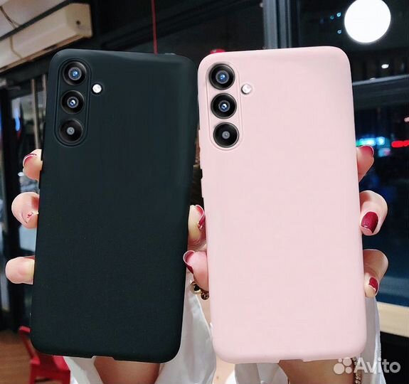 Силиконовый чехол на Samsung A34