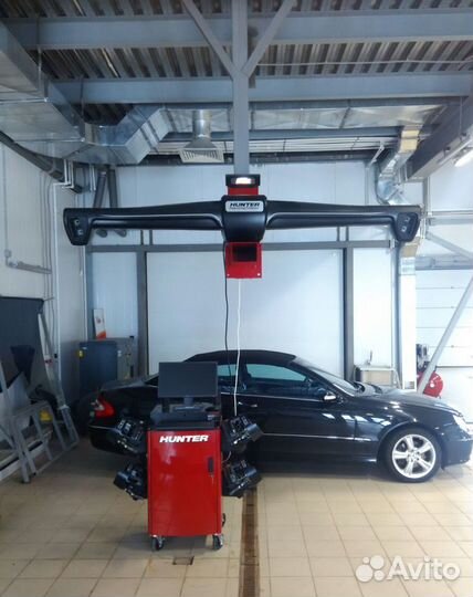 Монтаж подъемников, окрасочных камер, шиномонтажек