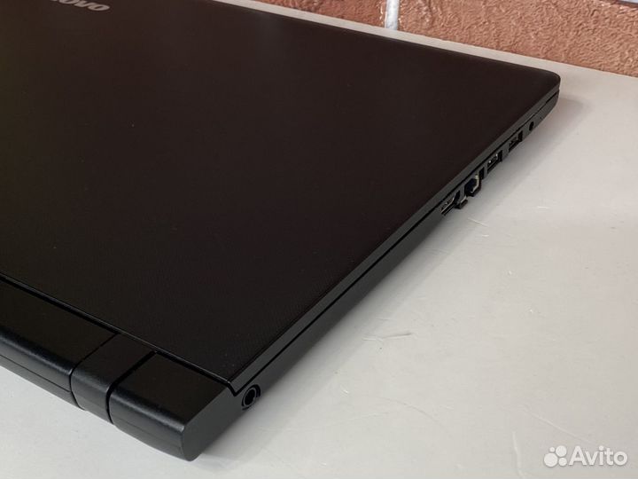 Lenovo быстрый 2,58GHz\4gb\ssd128gb работа\учёба н