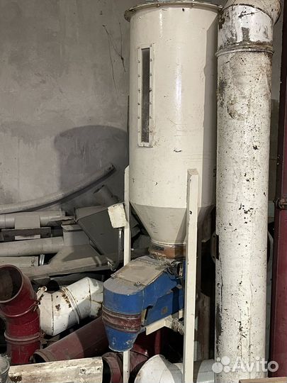 Бункер с вибратором