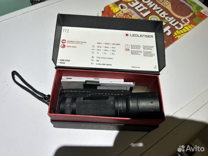 Фонарь тактический LED lenser T7.2