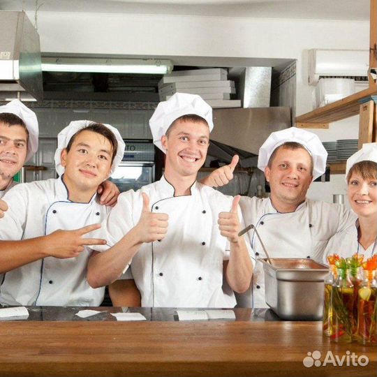 Повар-заготовщик (вахта с проживанием)