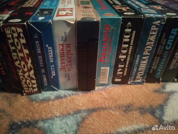 Видеокассеты