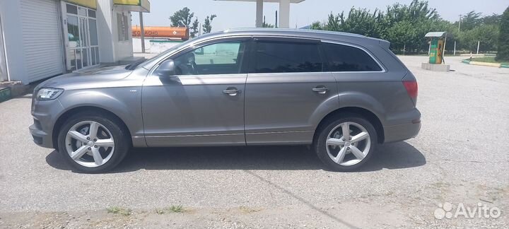 Audi Q7 3.6 AT, 2009, 317 000 км