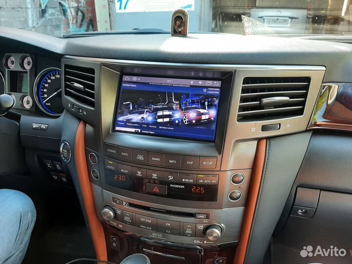 Android магнитола для Lexus LX570 2007 - 2015 4GB