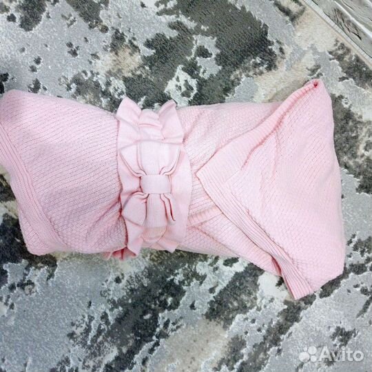 Конверт на выписку для девочки осень весна