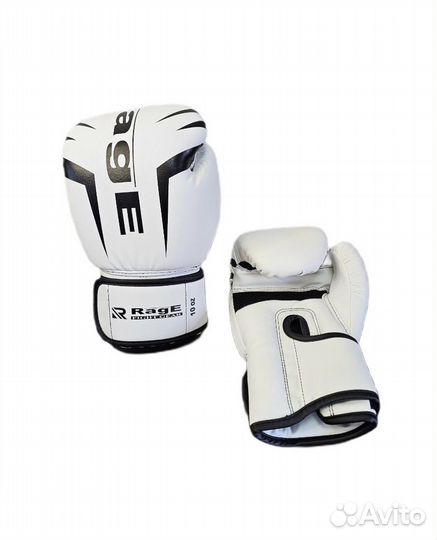 Боксерские перчатки Rage