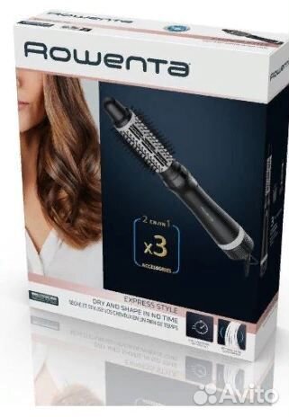 Фен-щетка Rowenta Express Style CF6320F0