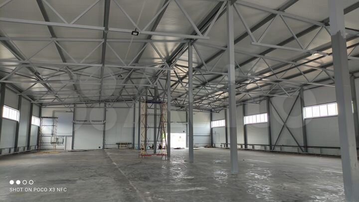 Склад, 1500 м²