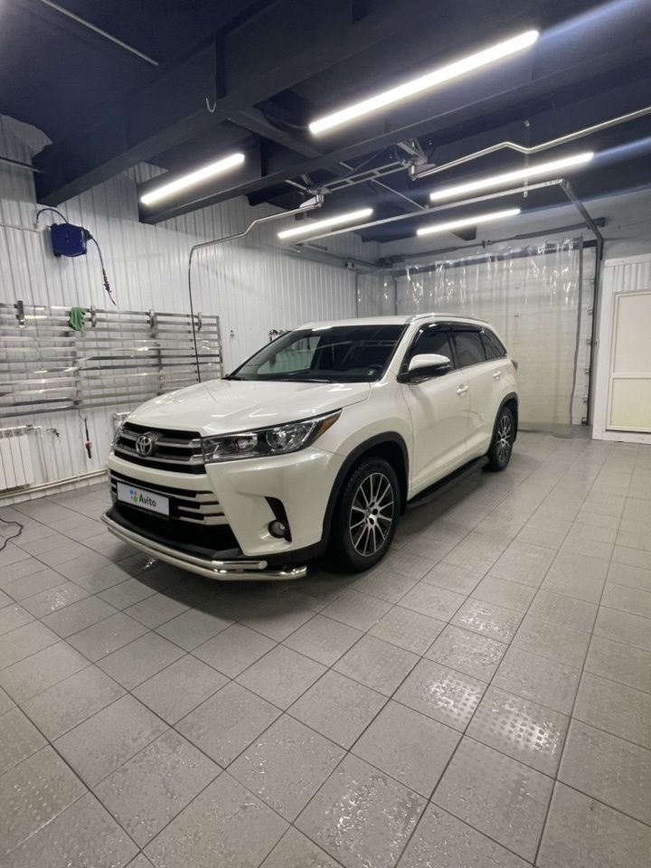 Toyota Highlander: фото владельца