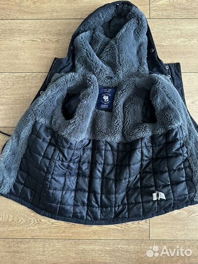 Куртка для девочки 104