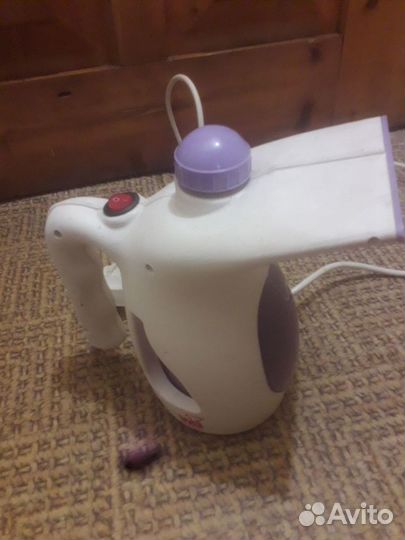 Ручной пароочиститель