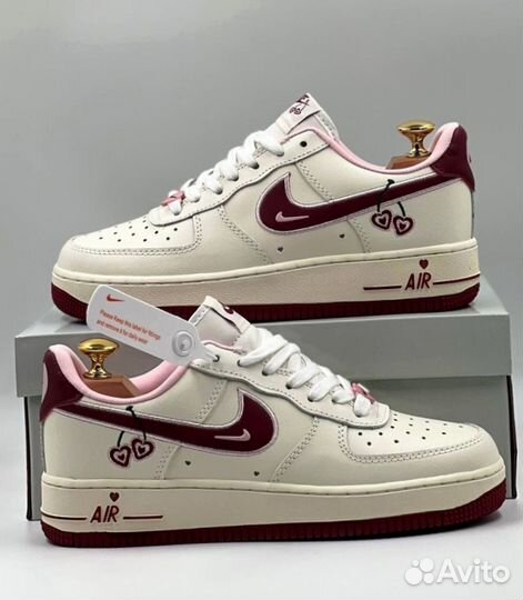 Nike Air Force 1 low valentine s day