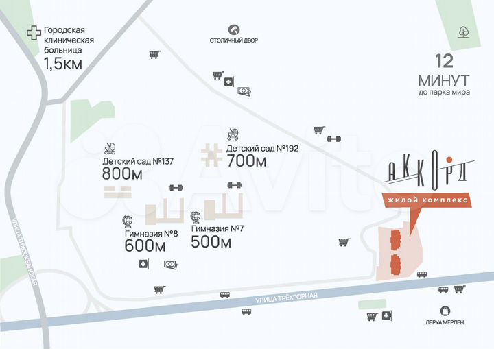 2-к. квартира, 37,5 м², 2/25 эт.