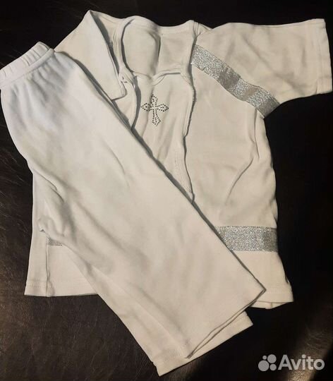 Костюм для крещения