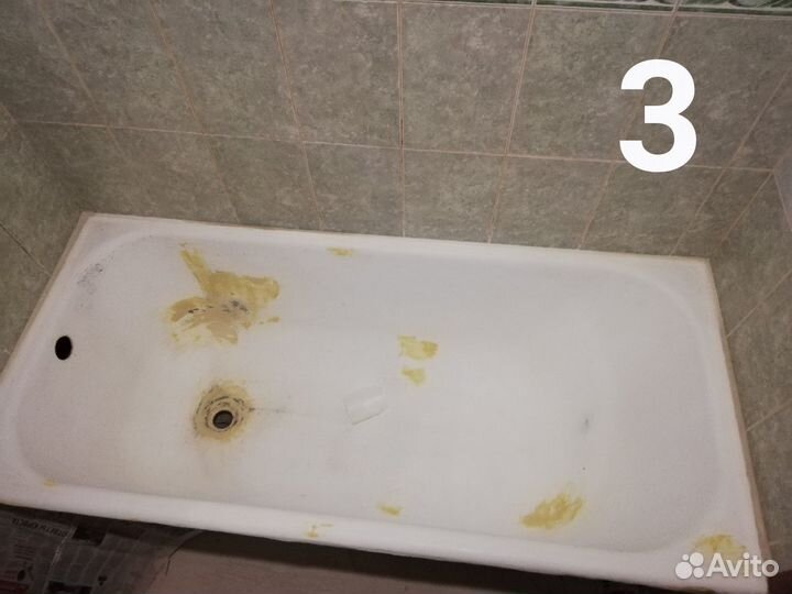 Реставрация ванн