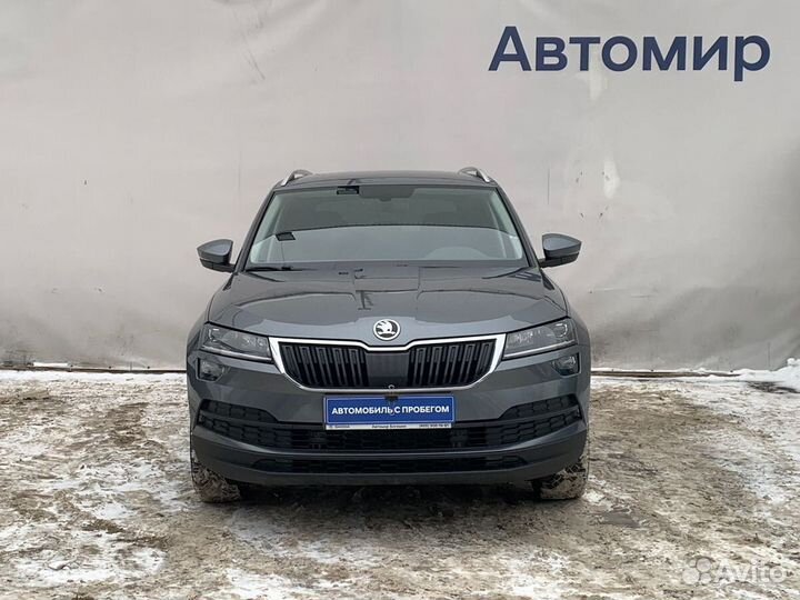 Skoda Karoq 1.4 AT, 2020, 90 273 км