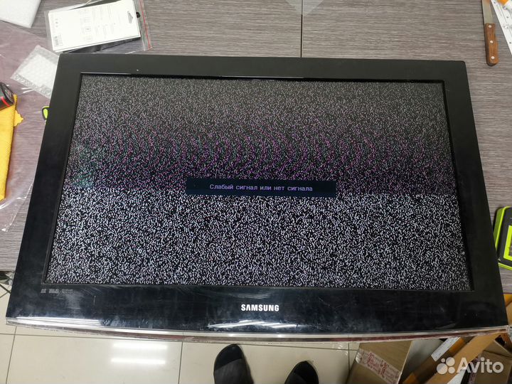 Телевизор Samsung LE32B450C4W (По запчастям)