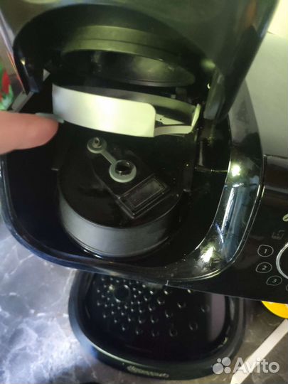 Кофеварка капсульная Bosch Tassimo My Way TAS6002