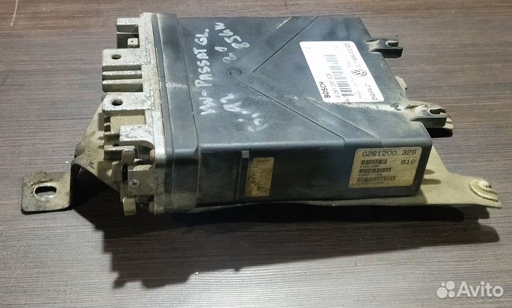 Блок управления двигателем 037 906 022 ED